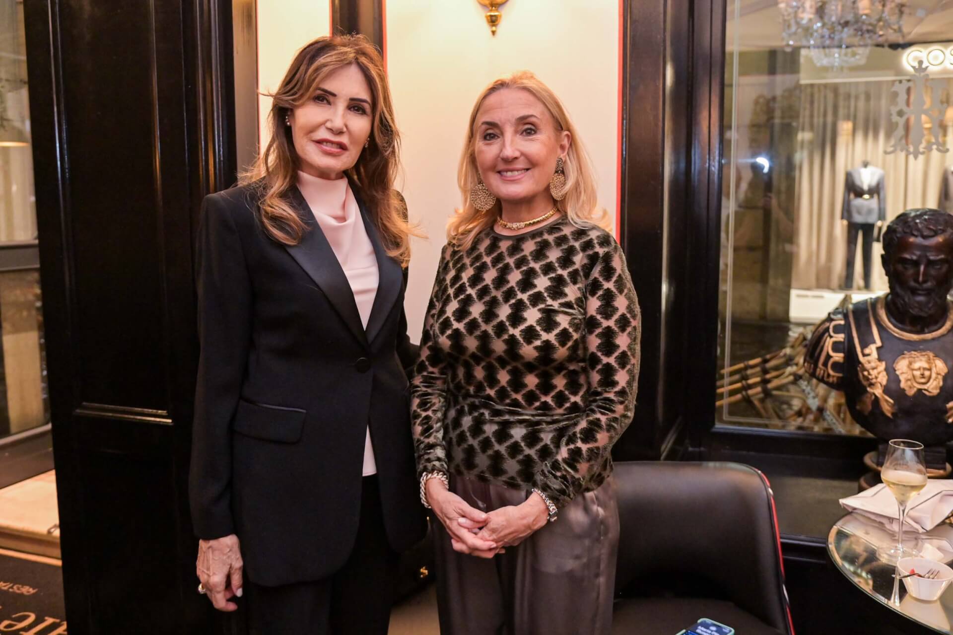 Maria Pia Ruspoli, Elisabetta Fabri